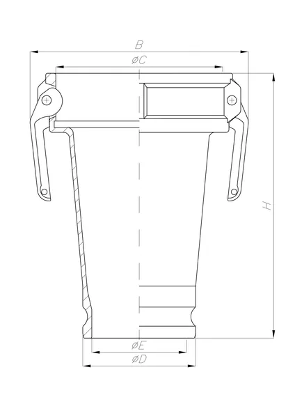 Spool Coupler - Adaptor